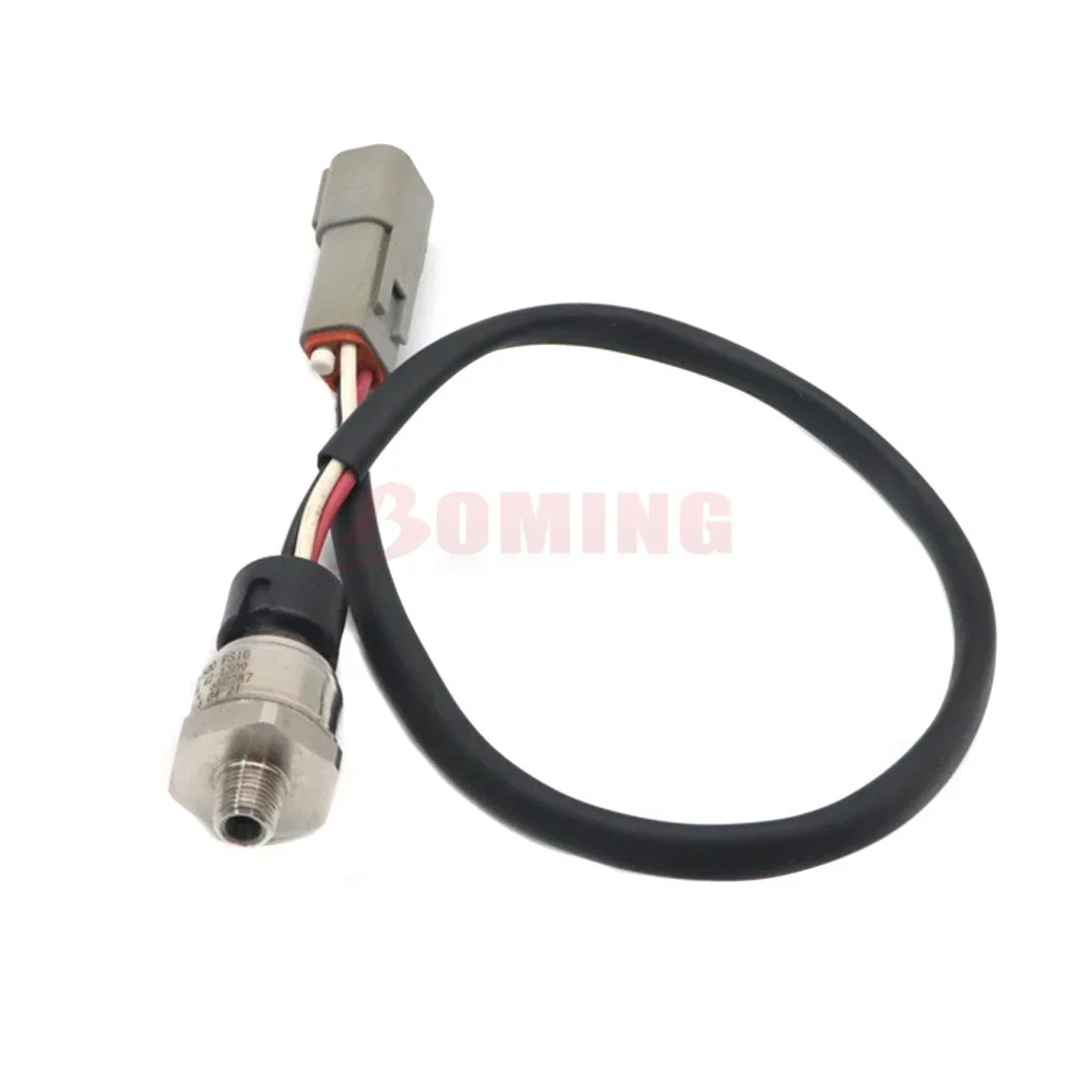 Sensor de presión de coche 42-1309 compatible con transductor Thermo King 8159370   3HMP2-4 140321   ES 178621   0-500 PSIG Alta calidad