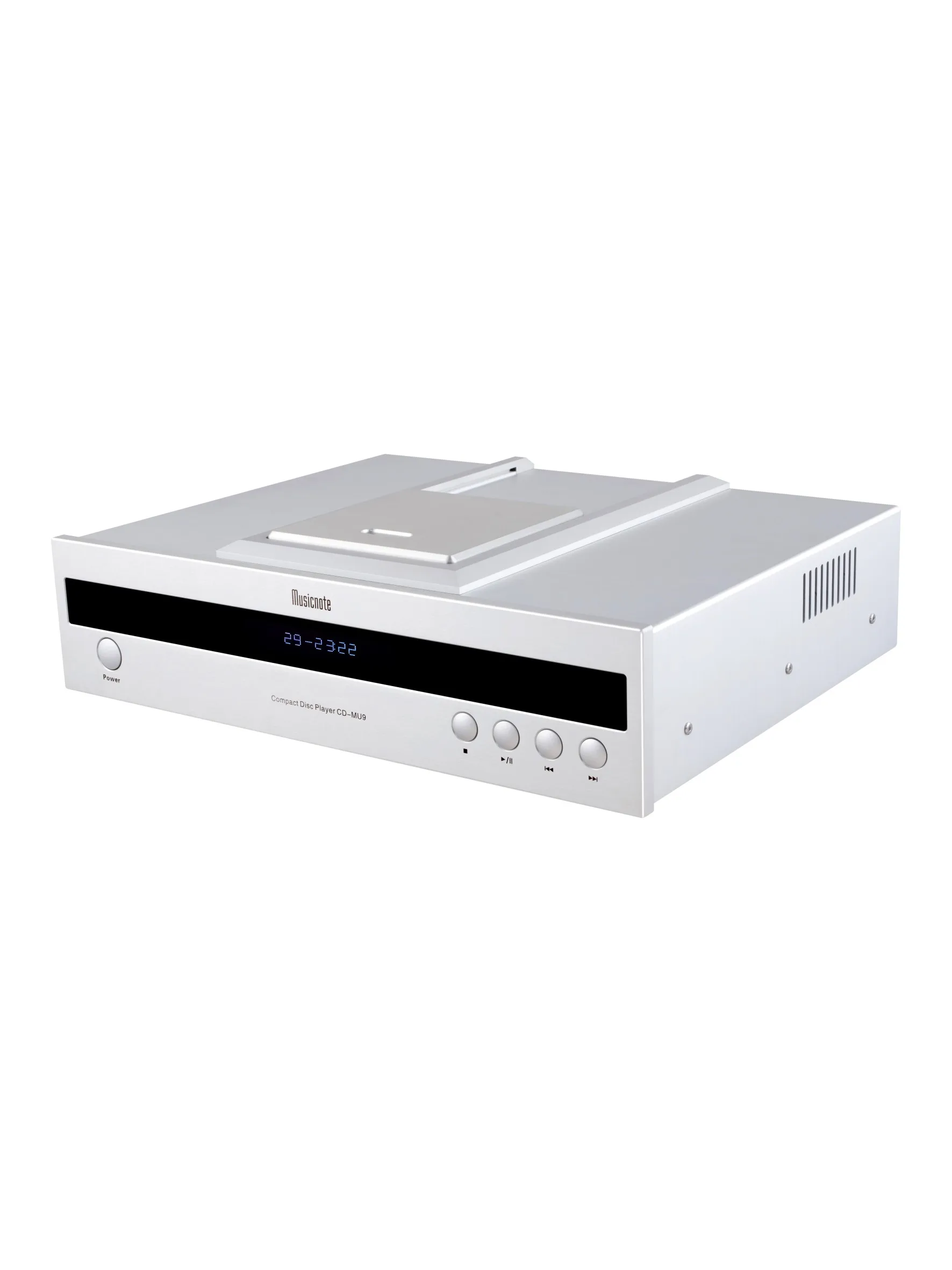 musicnote MU9 upgraded professional tube CD player high fidelity HIFI player Bluetooth input