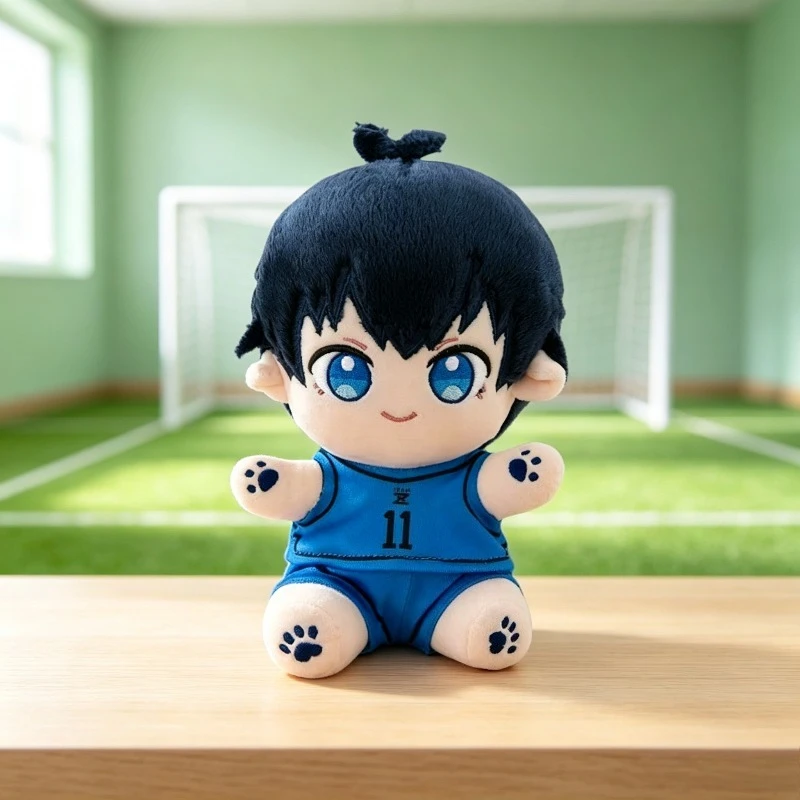 Peluches de Algodón BLUE LOCK de 22cm, Anime Nagi Seishiro, Isagi Yoichi, Bachira Meguru, Decoraciones para Habitaciones, Regalos de Cumpleaños