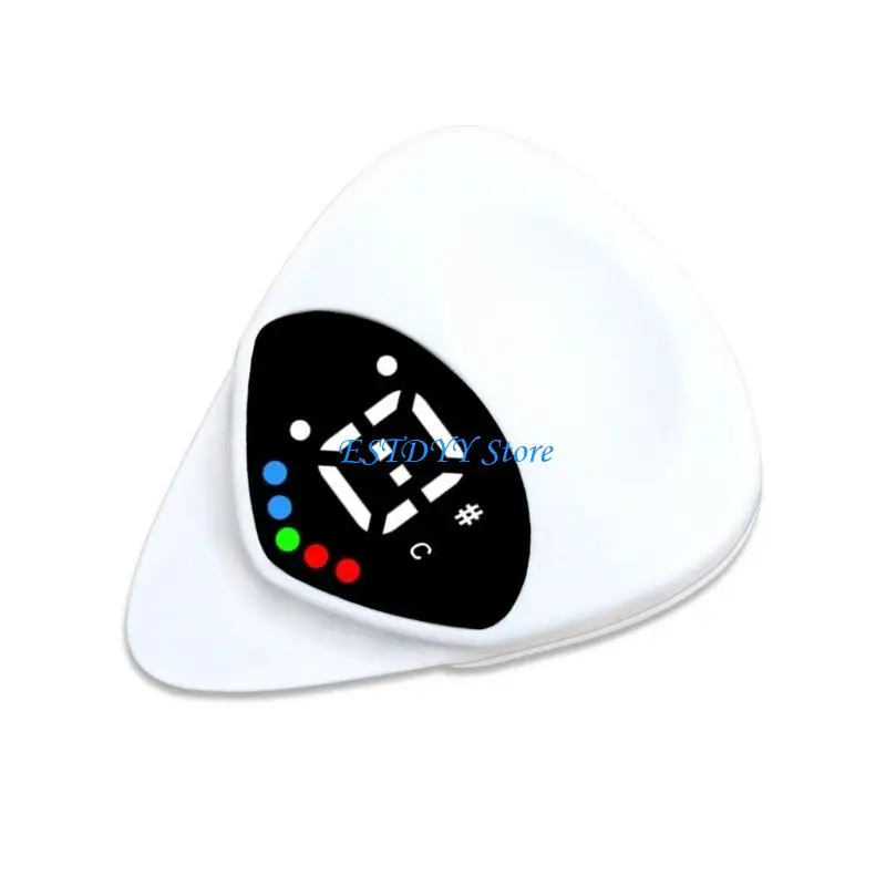 G6DE Guitar Tuner Offering Detection High Precisions Bass Ukulele Pickup Tuner