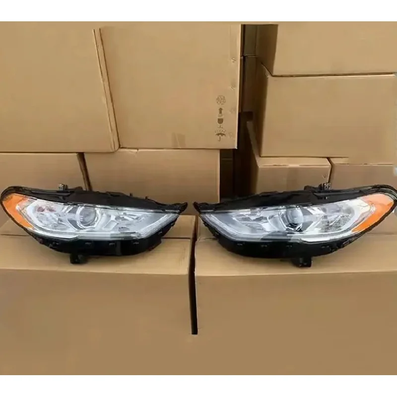 

Лидер продаж на заводе, средняя конфигурация, система автоматического освещения, автоматическая фара HS7Z13008 OEM HS7Z13008AA, автомобильная светодиодная фара для Mond