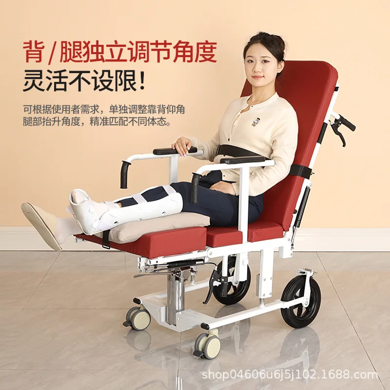 Kangyi Duo double patented flat lying shift machine automatic back slide rail large wheel brake zero distance sticker bed