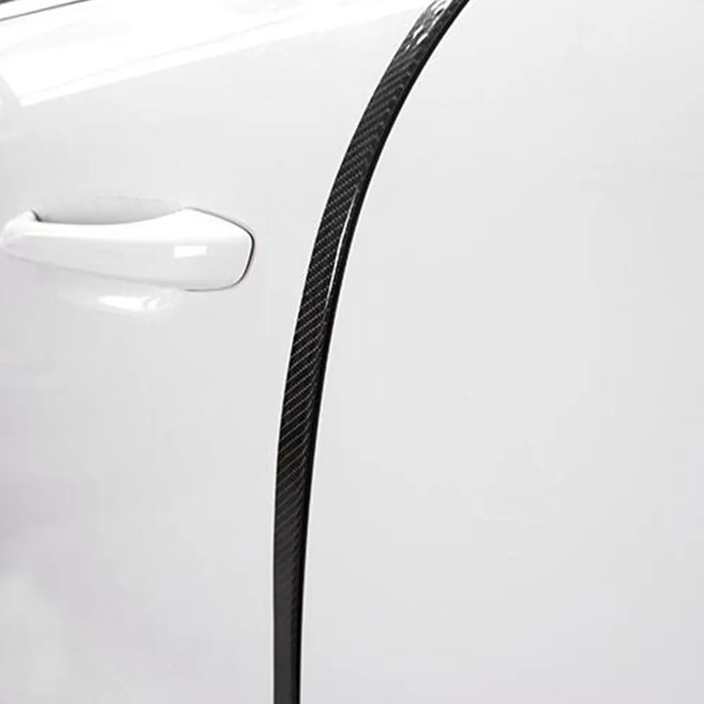 

Car Door Anti-Scratch Strip Carbon Fiber 300x5cm Flame Resistant Bumper Protector Auto Body Car Anti-Scratch Strip
