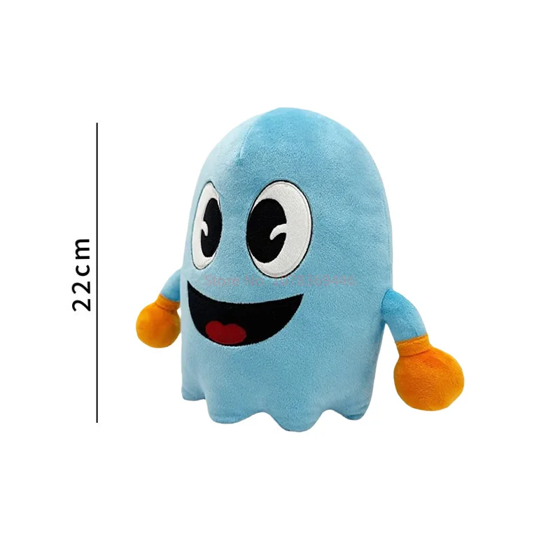 Pac-Man peluche poupée jouet Pacman jeu périphérique créativité peluche jouet cadeau en Stock
