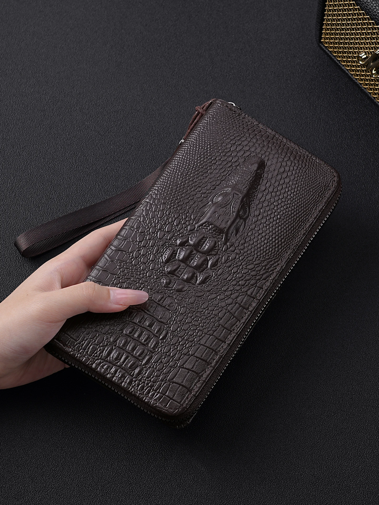 carteira-masculina-de-couro-com-estampa-de-crocodilo-de-alta-qualidade-carteira-longa-com-ziper-porta-notas-e-bolsa-para-ce