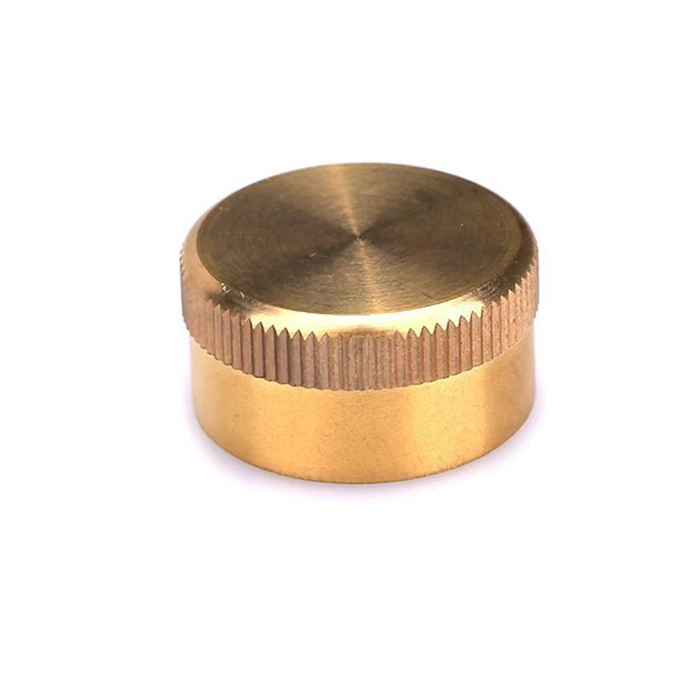 

3PCS Solid Brass Gas Tank Cap Propane Bottle Airtight Cover for BBQ Camping Stove Heater RV Home Use Rustproof Secure