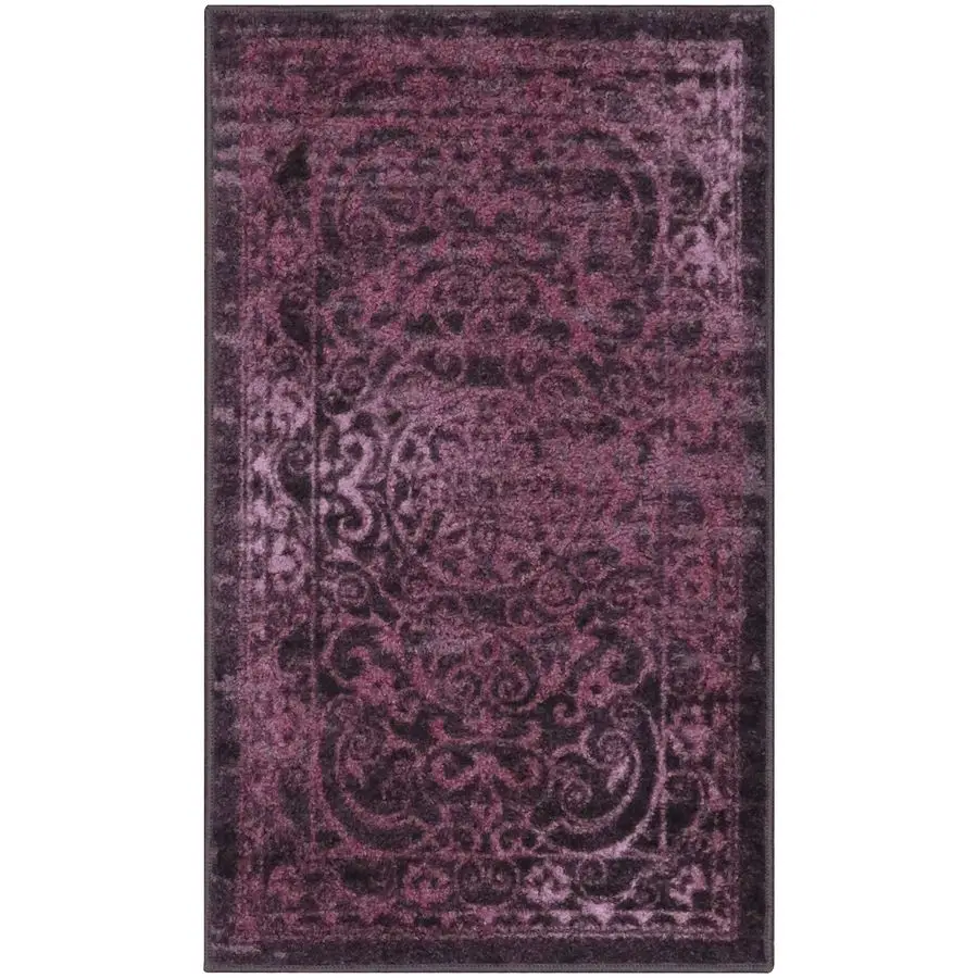 

Pelham Transitional Area Rugs Made in USA Washable, Non Slip, Indoor Carpet for Entryway, Foyer, Kitchen, and Bathroom, 26 x 310