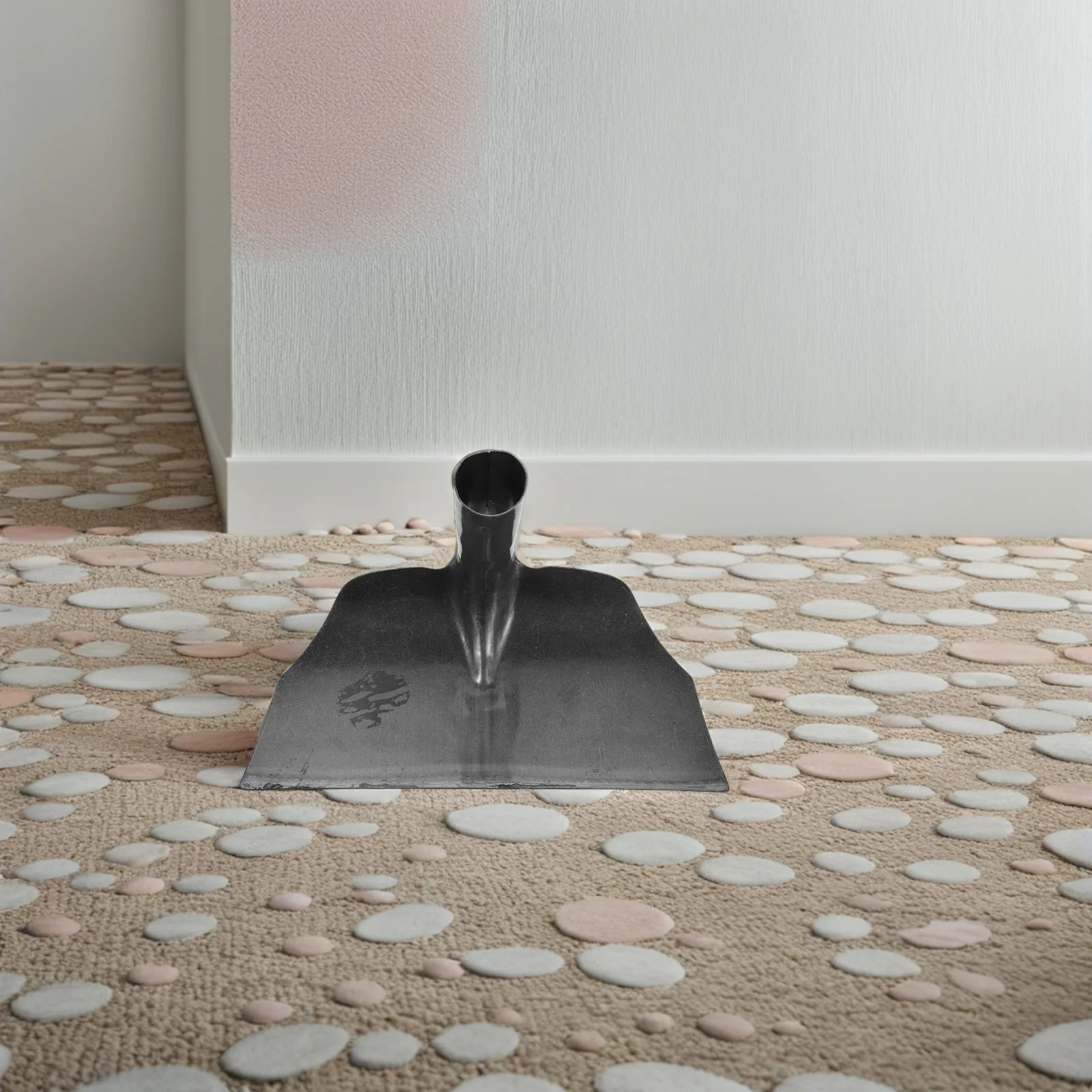 

Manganese Steel Manure Scraper Farm Dung Shovel For Cow Horse Cattle Stall Cleaning Tool Multi-Use Metal Barn Muck Rake