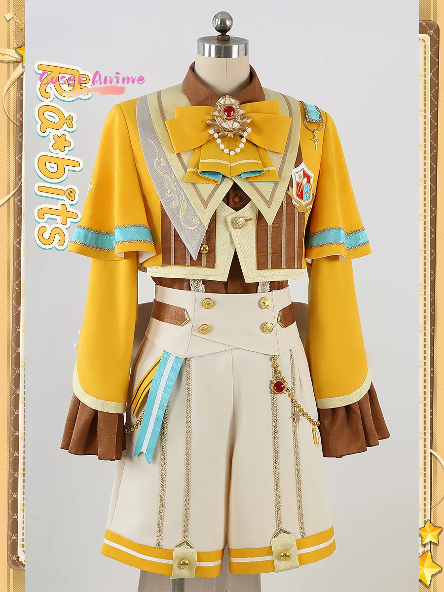 Game Ensemble Stars hakaze kaoru Cosplay Costume Uniform Halloween Carnival Party Christmas Play Role Clothes Clothing
