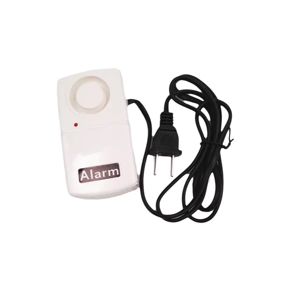 Automatic 120db Power Cut Failure Outage Alarm Waring Siren LED Indicator Home