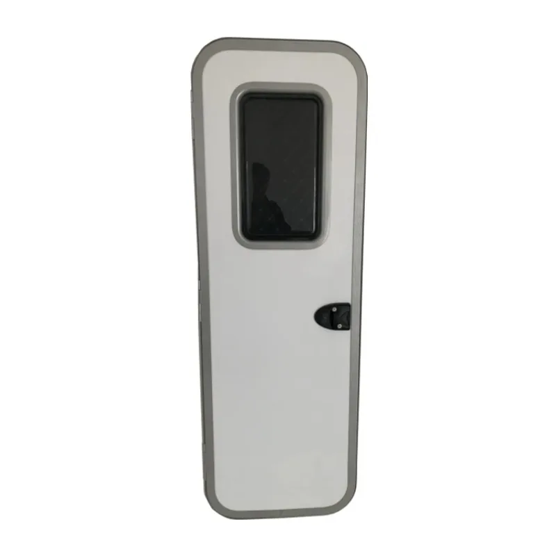 Superior Quality Aluminum Alloy Door Frame Single Point Electronic Card Lock Trailer Motorhome Door Seals