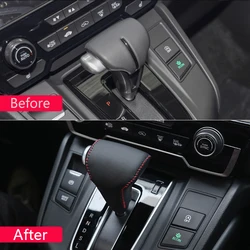 For Honda CRV 2017 2018 2019 2020 2021 2022 2023 Automobile Shift Sleeve Central control gear sleeve Car Accessories Interiors