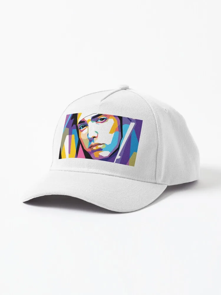 Eminem in WPAP Style Cap Sports Snapback Hats Sun Caps