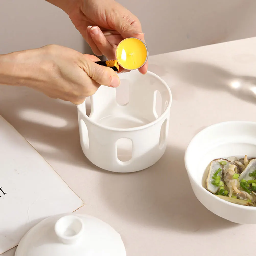 

Керамический набор для тушения, миска для супа с гладкими краями для домашнего ресторана, использования в отеле, многофункциональная паровая кубилозная миска, декоративная