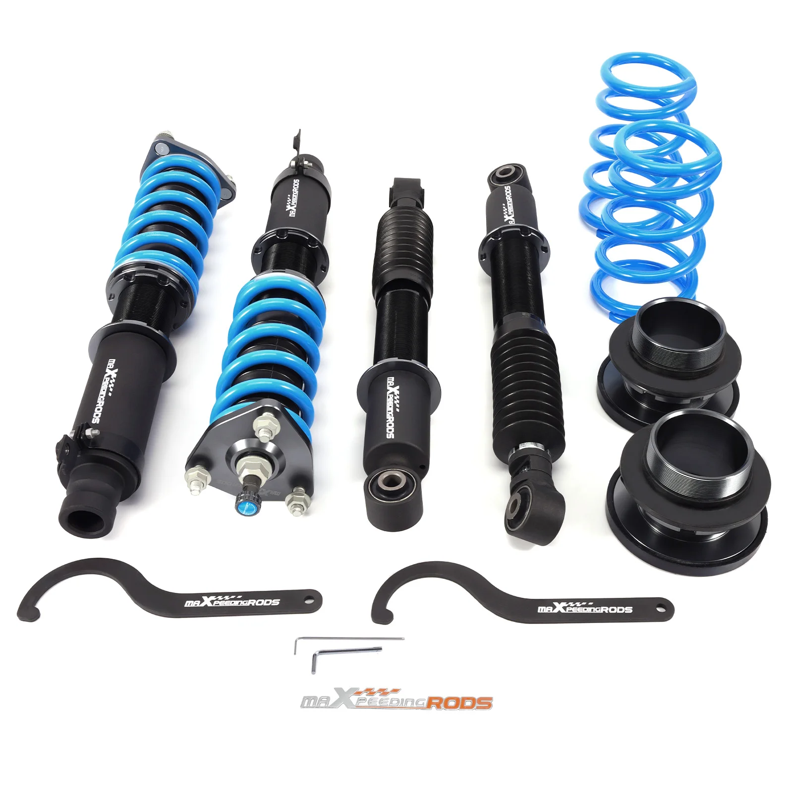 

MaXpeedingrods T6 Coilovers 24 Way Damper Suspension Kit For Mazda 6 (GH) 09-13
