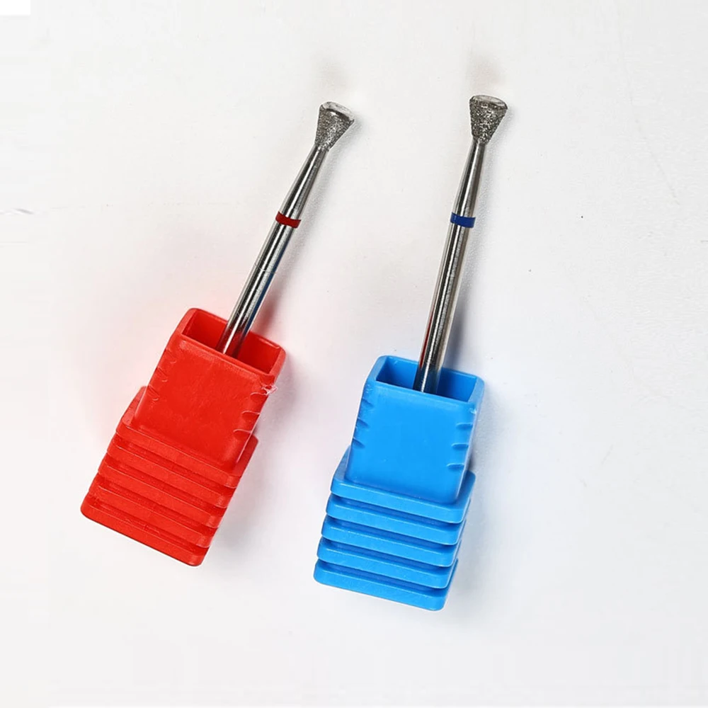 Professional Nail Drill Bits For Removing Overflow Glue Nail Edge Treatment Cuticle Diamond Cutter Nail Grinding Disc Nail Tools