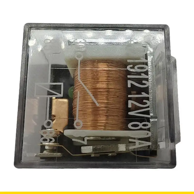 SZCH JD1912 Horn Relays Heat Resistant Designs Motorcycle Horn Relays Commute Safety Relays Simple to Use for Car & Motorcycles