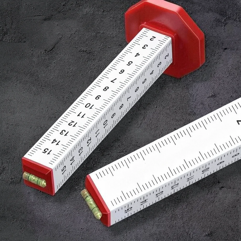 Professional Tile Positioning Leveler Ruler Construction Hand Tool For Accurate Ceramic Flooring Alignment And Flatness System