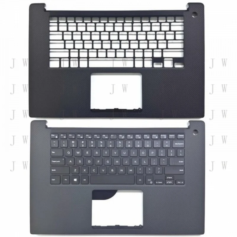 

DDZ For Dell XPS15 9570 7590 Precision 5530 5540 Upper Palmrest Case Backlit keyboad