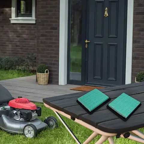 होंडा HRX 537 HRB 535 HRD 536 IZY 53 HRG 536 के लिए उच्च टिकाऊपन वाला एयर फ़िल्टर रिप्लेसमेंट, 2 पैक कॉटन फ़िल्टर के लिए 10 best sales होंडा इज़ी - №9