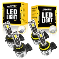 Kit combinado de LED H11 y 9005, luz alta y baja para Toyota Camry Land Cruiser Prius 4Runner Tundra Sienna Highlander Sequoia Solara