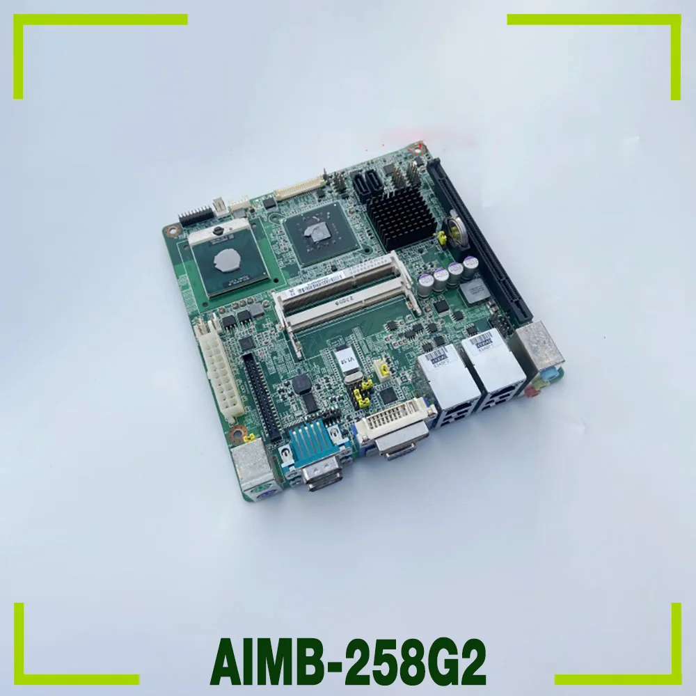 

AIMB-258G2 AIMB-258 Rev.A1 Материнская плата промышленного компьютера