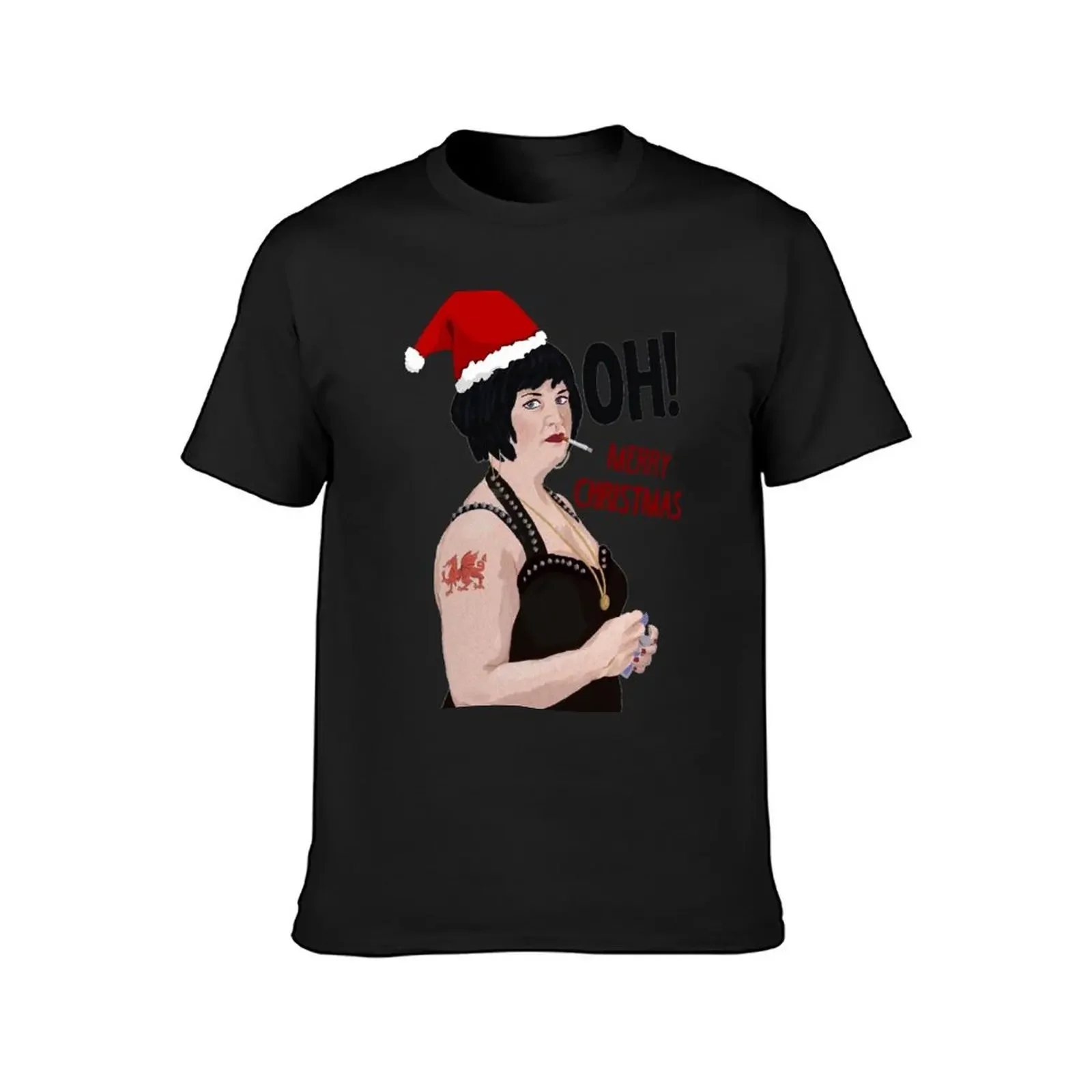 gavin and stacey xmas T-Shirt for a boy man clothes oversized t shirt t shirts for men