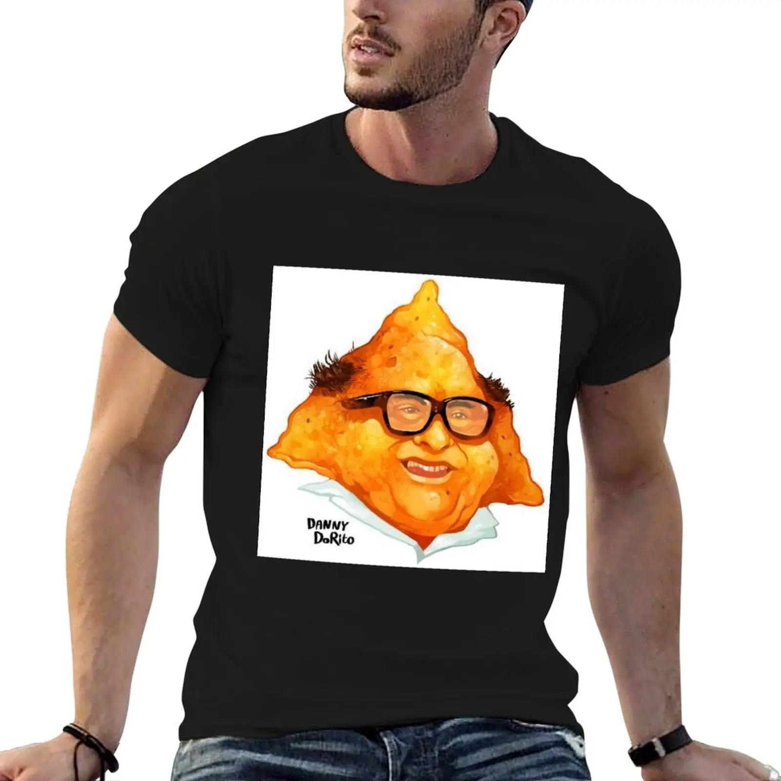 Danny DeVito - Danny DoRito T-Shirt vintage graphic tee customizeds animal prinfor boys cute clothes black t-shirts for men