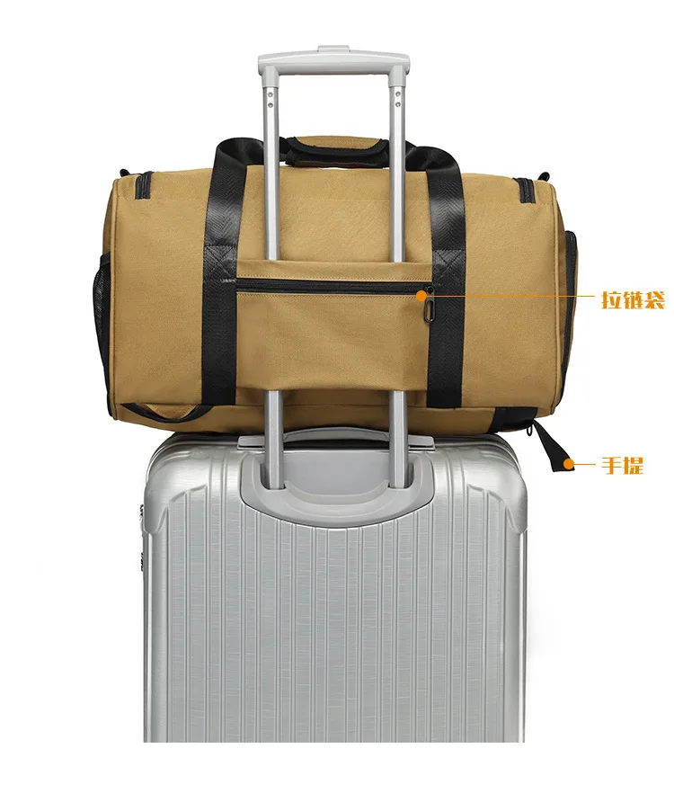 

Tactical Outdoor Camping Gym Bag Large Capacity Durable Waterproof Lasts 10 Years