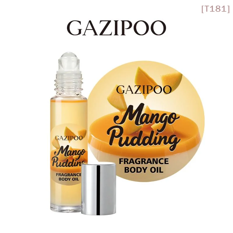 

[E] Mango Pudding Roll-On Fragrance Oil Long Lasting Women's Fragrance Body Oil Portable Mini Fragrance For Daily Use