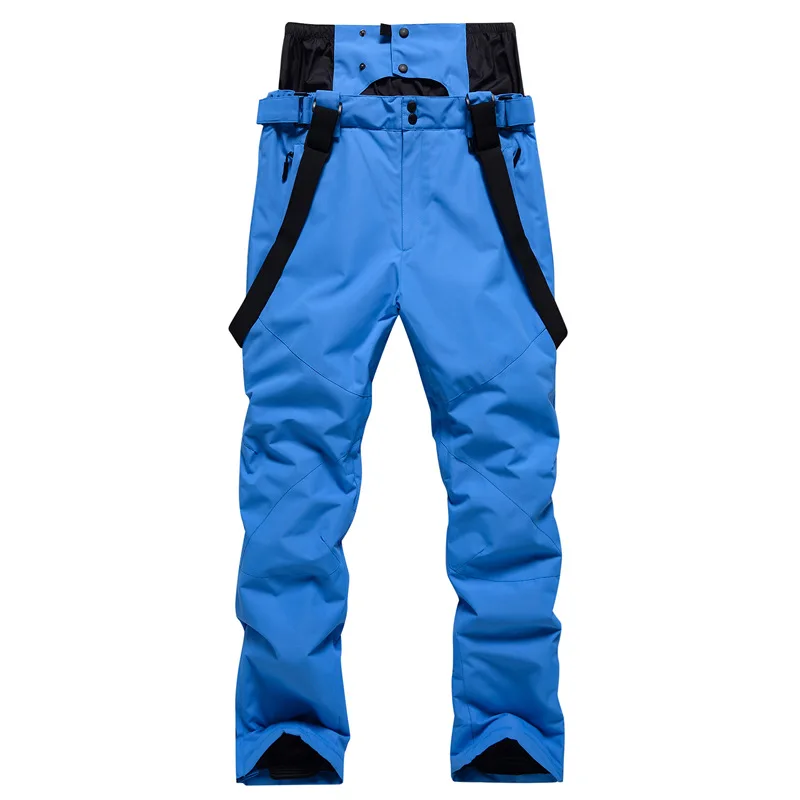 

-30℃ Ski pants for winter outdoor and indoor snow sports, keeping warm, windproof, rainproof, and snowproof for men and women