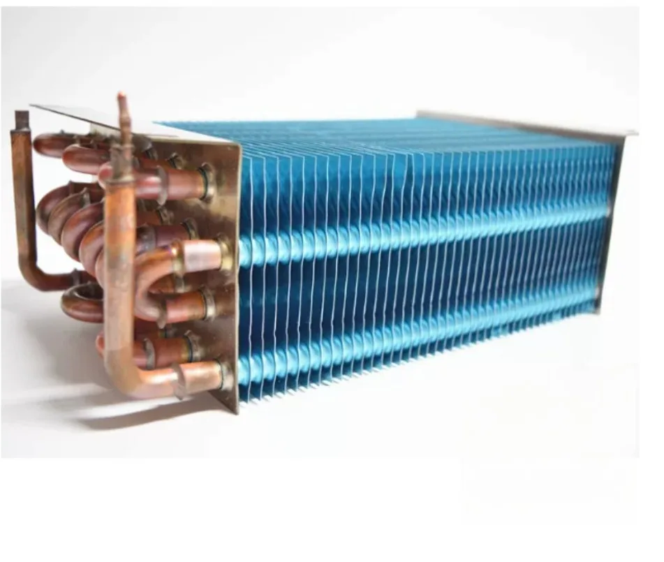 Experimental Box Refrigerator Refrigeration Evaporator Small Freezer Condenser Cooler Copper Tube 282*90*154mm view 4