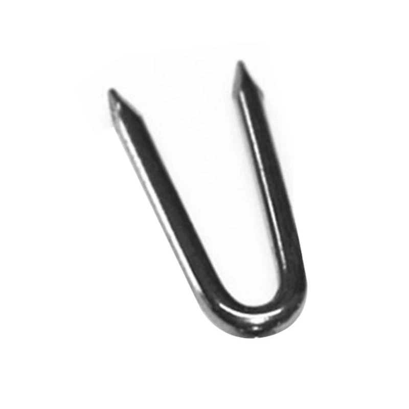  Versatile Steel Fence Fastener UShaped Nails Corrosion Resistant Heavy Duty Nails 3 Sizes for Reliable Installations