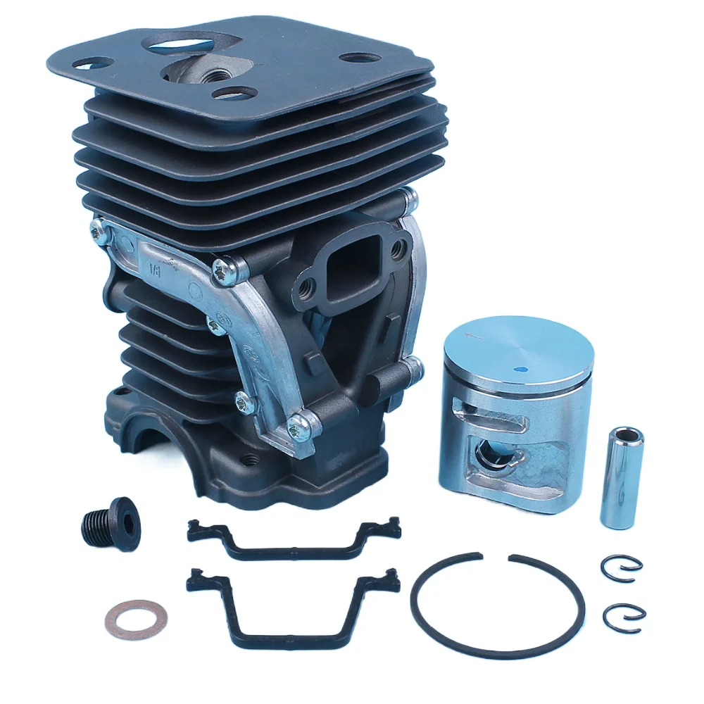 42mm Cylinder Piston Ring Kit For Husqvarna 445,445E,450,450 Rancher Chainsaw Nikasil Plated #544119902 view 4