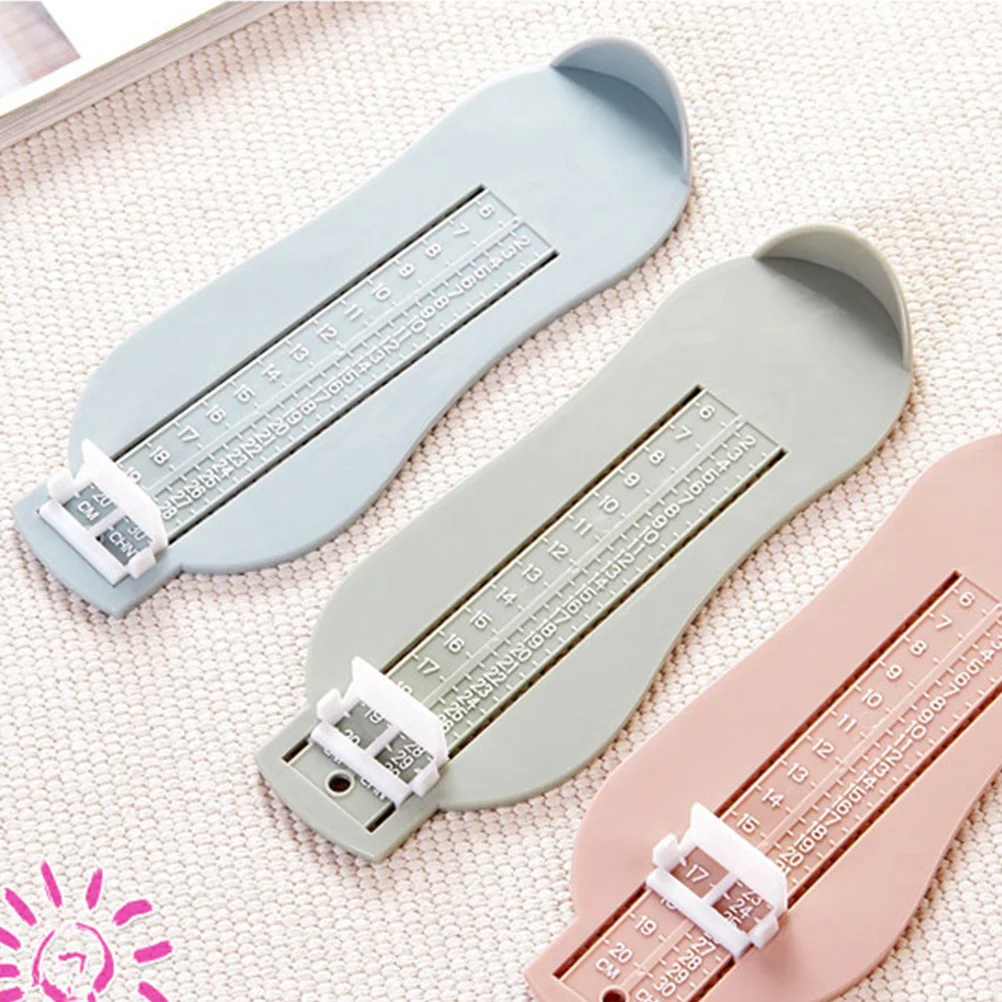 

5Pcs Foot Gauge Foot Length Measuring Device Accurate Shoe Size Measurement Tool Easy Portable Measurement for Shoe