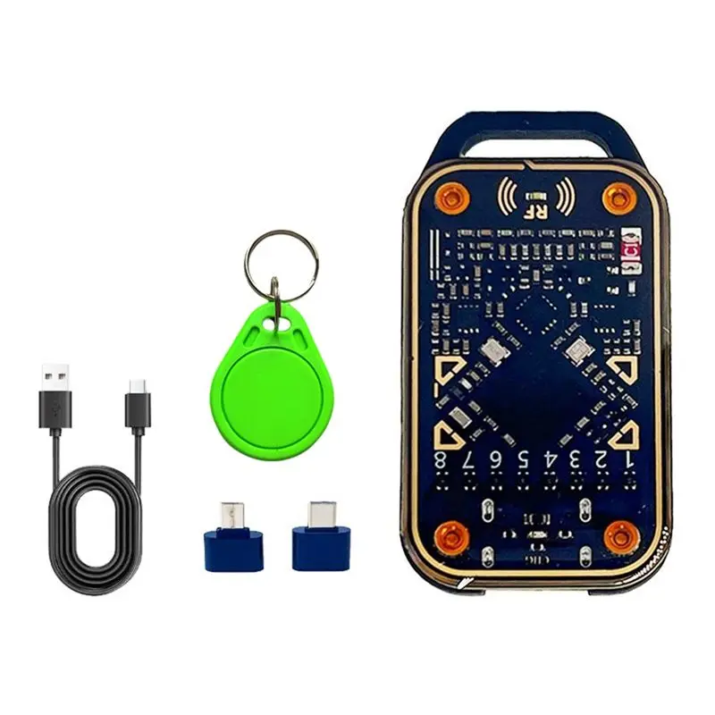 BTLIFE-Restart Chameleon Ultra Smart Card Emulator+UID Keychain RFID Smart Chip Reader 125K 13.56M Card Decode NFC Duplicator