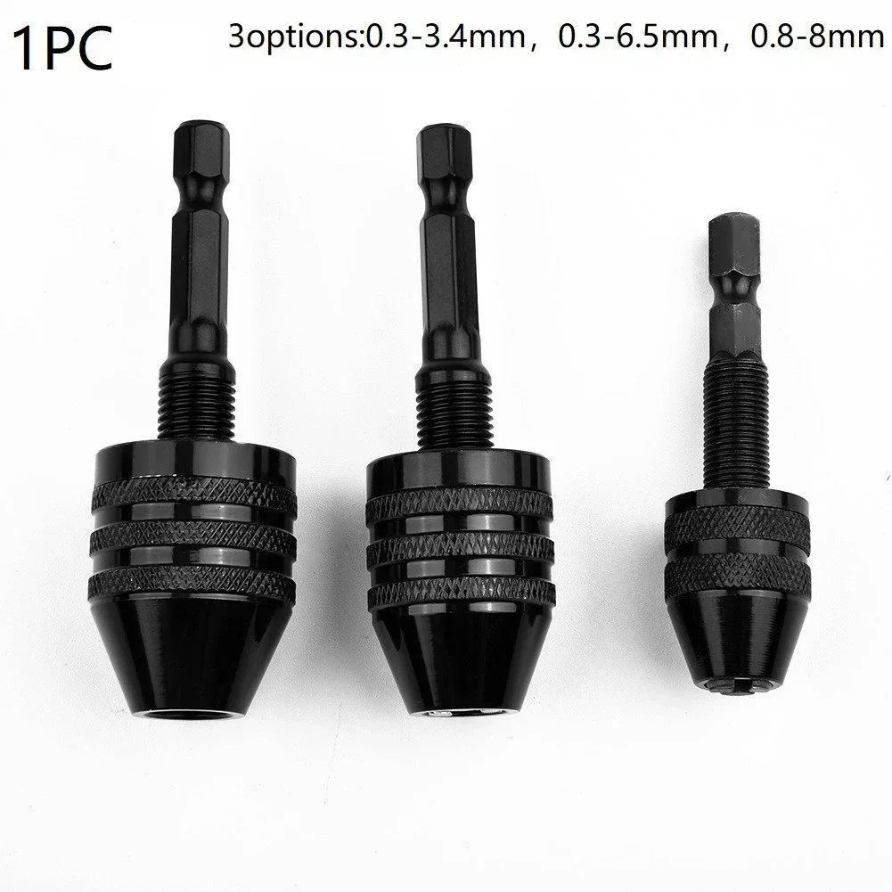 Cordless Power Screwdriver Hex Shank Power Screwdriver Accessory Adapter Bit Chuck Conversion Converts Design Fit