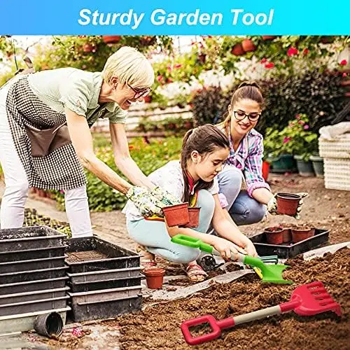 Pelle de plage pour enfants, 3 pièces, râteau, jeu de plage, ensemble de jouets de sable, pelle à sable intégrée, jouet de neige, cadeau pour enfants