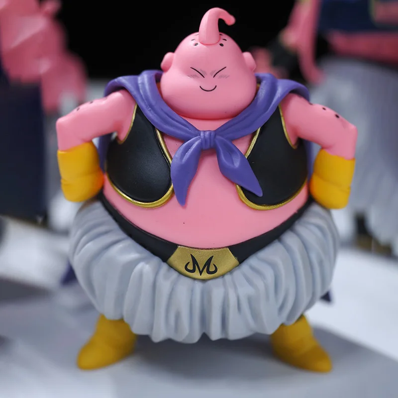 悪魔男ブウ 8 フルセットのフルフォームフィギュアモデルおもちゃアニメシリーズ二次元周辺ミニチュア人形デスクトップ装飾品