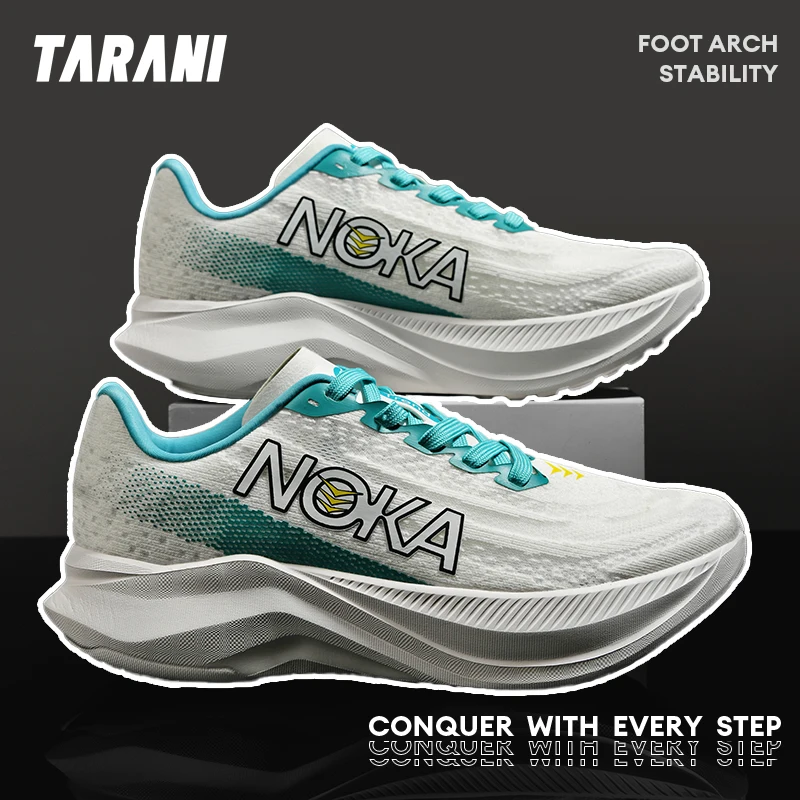 

High Quality Fashion Thick Soled Lightweight Running Shoes for Men and Women Cushion Training Shoes Wear-Resistant Sneakers