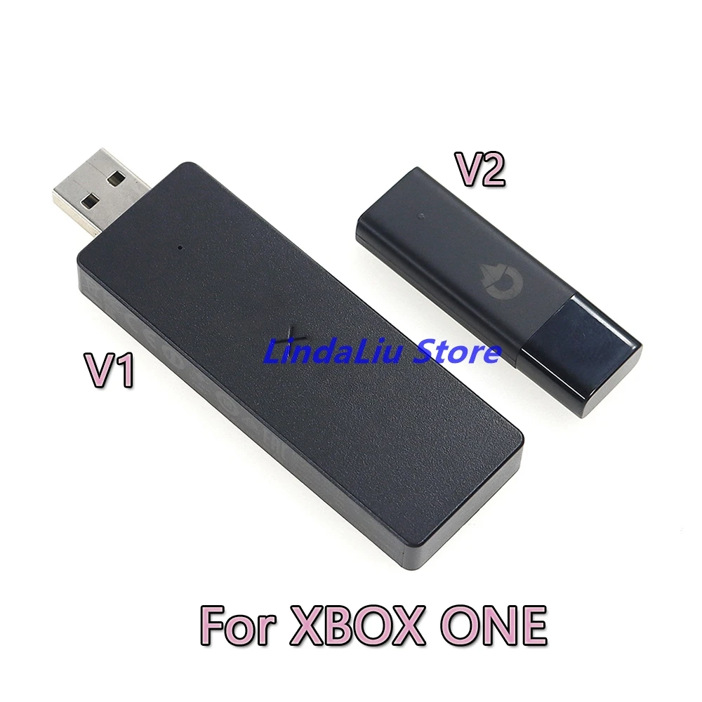 

6PCS Wireless Adapter USB Receiver For Xbox One S Slim 1st 2nd Generation Controller Adapter V1 V2 For Windows 7 8 10