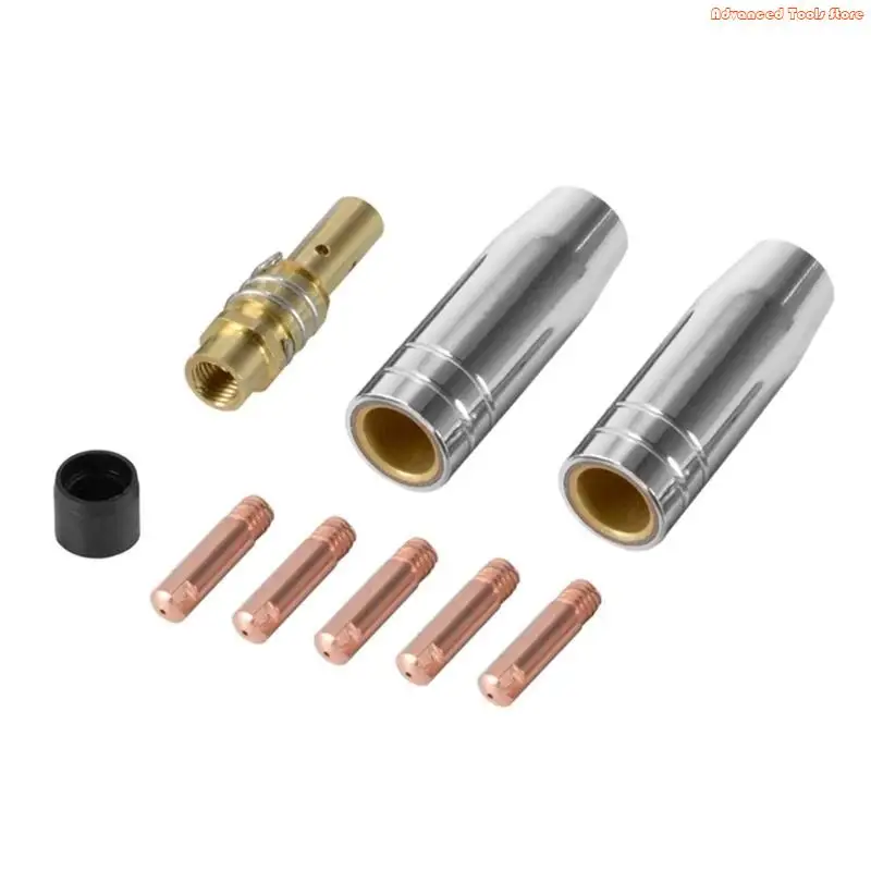 ملحق مسدس لحام Mig 15Ak Mig فوهة لحام نصائح الاتصال 0.8X25Mm W91B #3