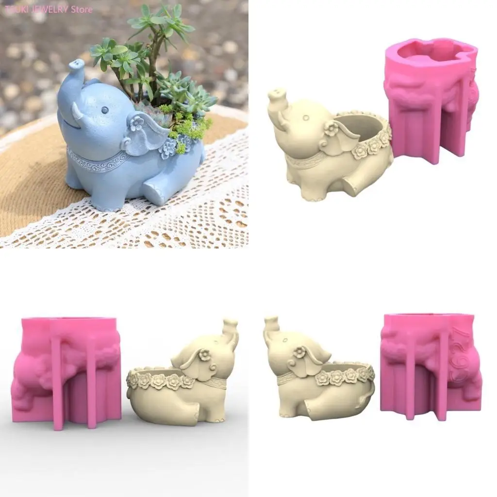 

62CKE DIY Силиконовая форма для сочной сеялки Создайте уникальный держатель растений цветочных горшков