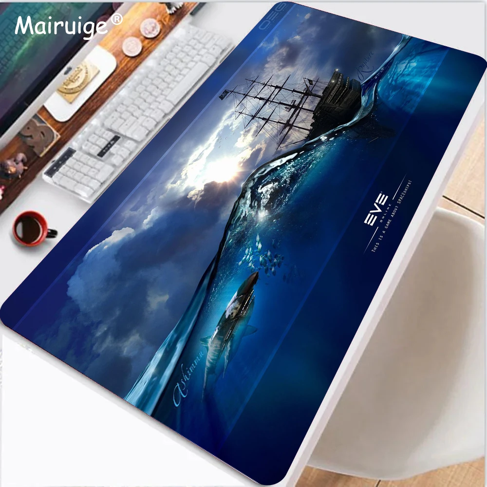 Mouse Pad Grande Eve Online, M - Office Desk Tech Accessories avaliação e preço