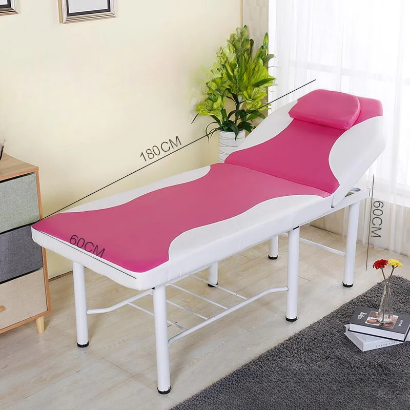 

Folding beauty bed, massage massage physiotherapy bed, moxibustion, fire therapy, embroidery eyelash bed