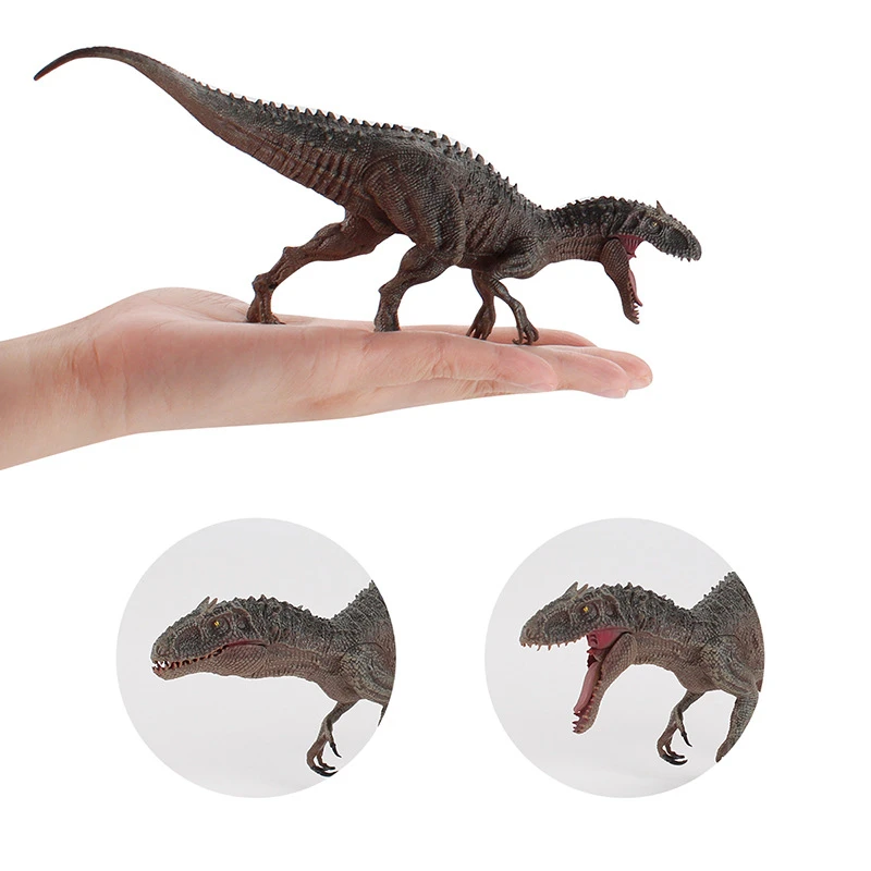 Jurassic World Tyrannosaurus Indominus Rex Movable Jaw Dinosaur Collection Animal Figurines Model Gift Dinosaur For Children Toy