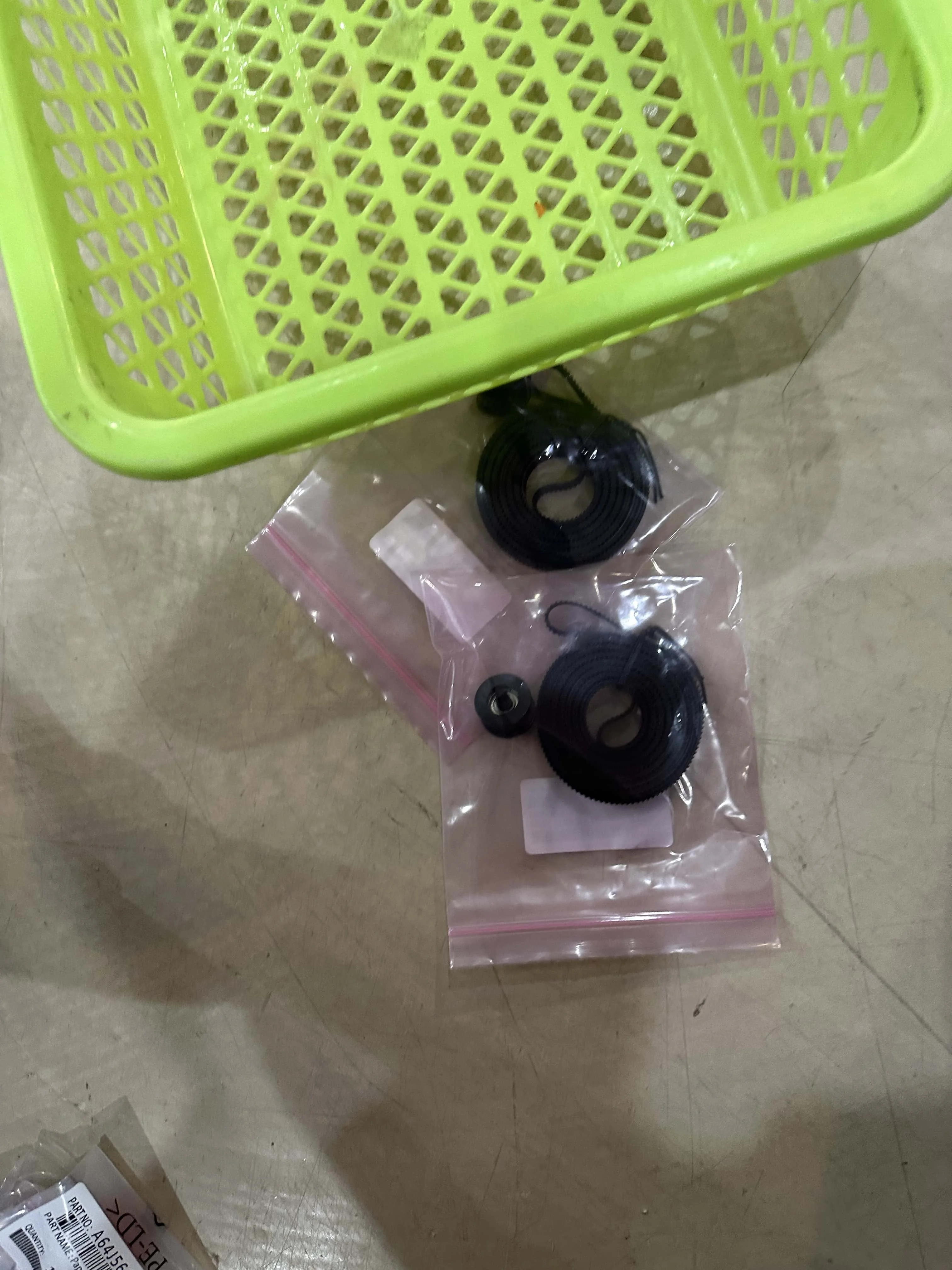 C7769-60182 حزام النقل مع بكرة 24 بوصة 24 بوصة A1 لـ HP DesignJet 500 500PS 510 510PS 800 800PS Plus 4500 820 MFP 4020 T620