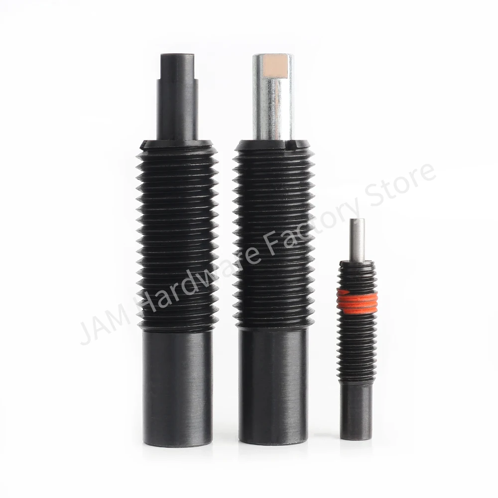 

MJ519 Anti-Loosening Bolts Spring Plunger, Automation Components, Spring Plungers, Hexagon Lock Spring Screw and Pin With Thread