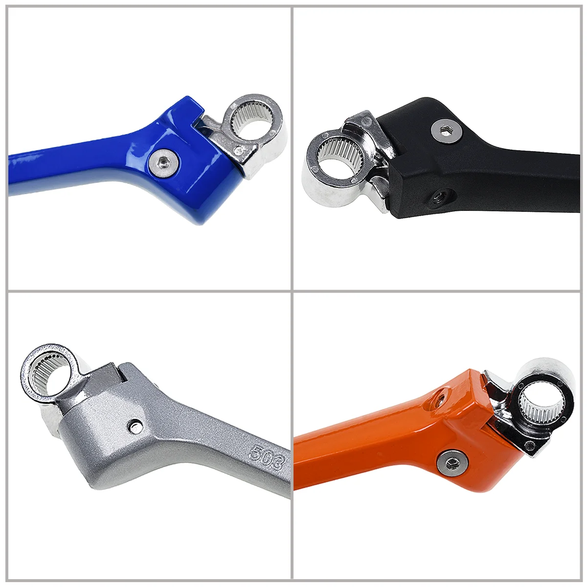 For Husqvarn KTM 2011-2016 CNC Forged Kick Start Starter Lever Pedal TE TC SX XC XCW XCF XCFW SXF EXC EXCF 250 300 350 450