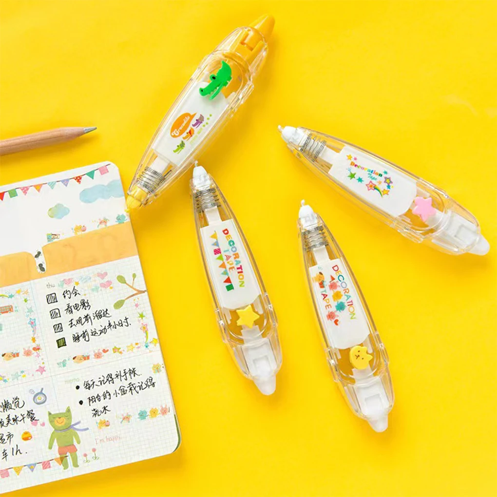 Plastic DIY Decorative Correction Tape Beautiful Designs With Ease Unleash Artistic Side Gift